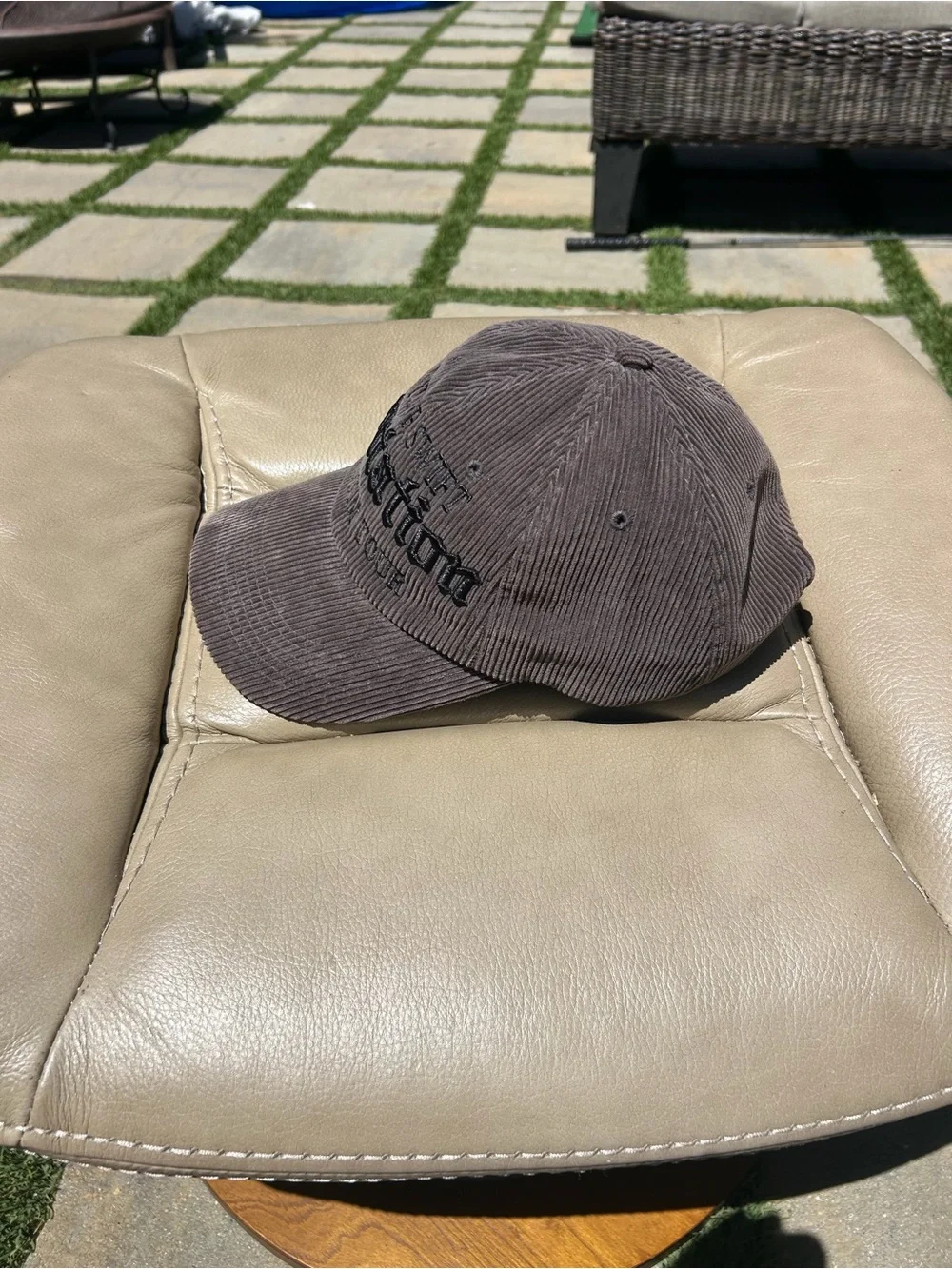 Taylor Swift Corduroy Reputation Stadium Tour Cap - Gray
